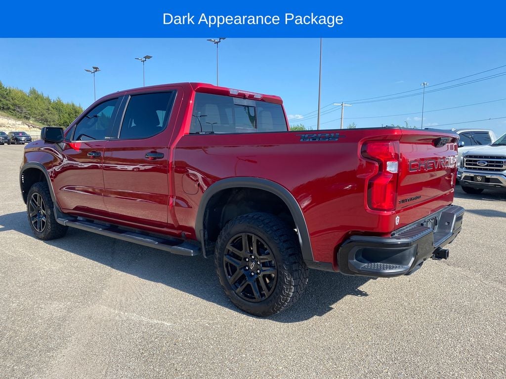 2024 Chevrolet Silverado 1500 4WD Crew Cab Short Bed LT Trail Boss