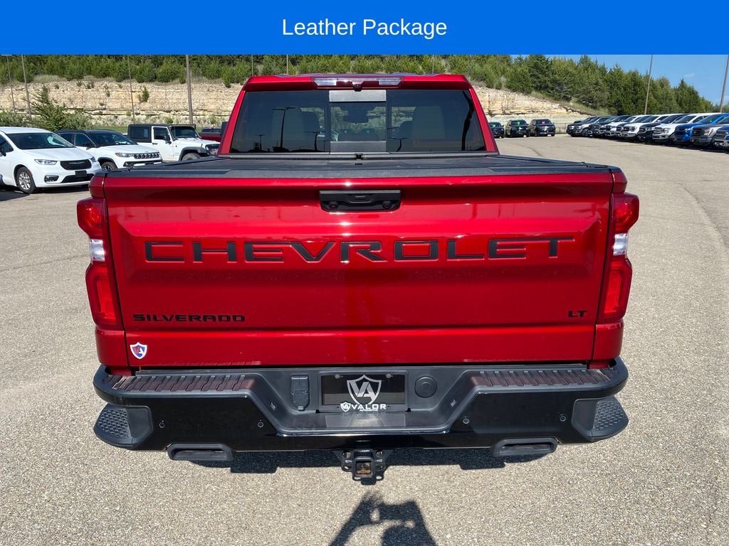 2024 Chevrolet Silverado 1500 4WD Crew Cab Short Bed LT Trail Boss