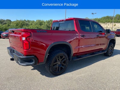 2024 Chevrolet Silverado 1500 4WD Crew Cab Short Bed LT Trail Boss