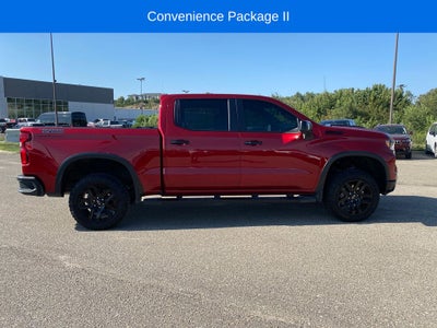 2024 Chevrolet Silverado 1500 4WD Crew Cab Short Bed LT Trail Boss