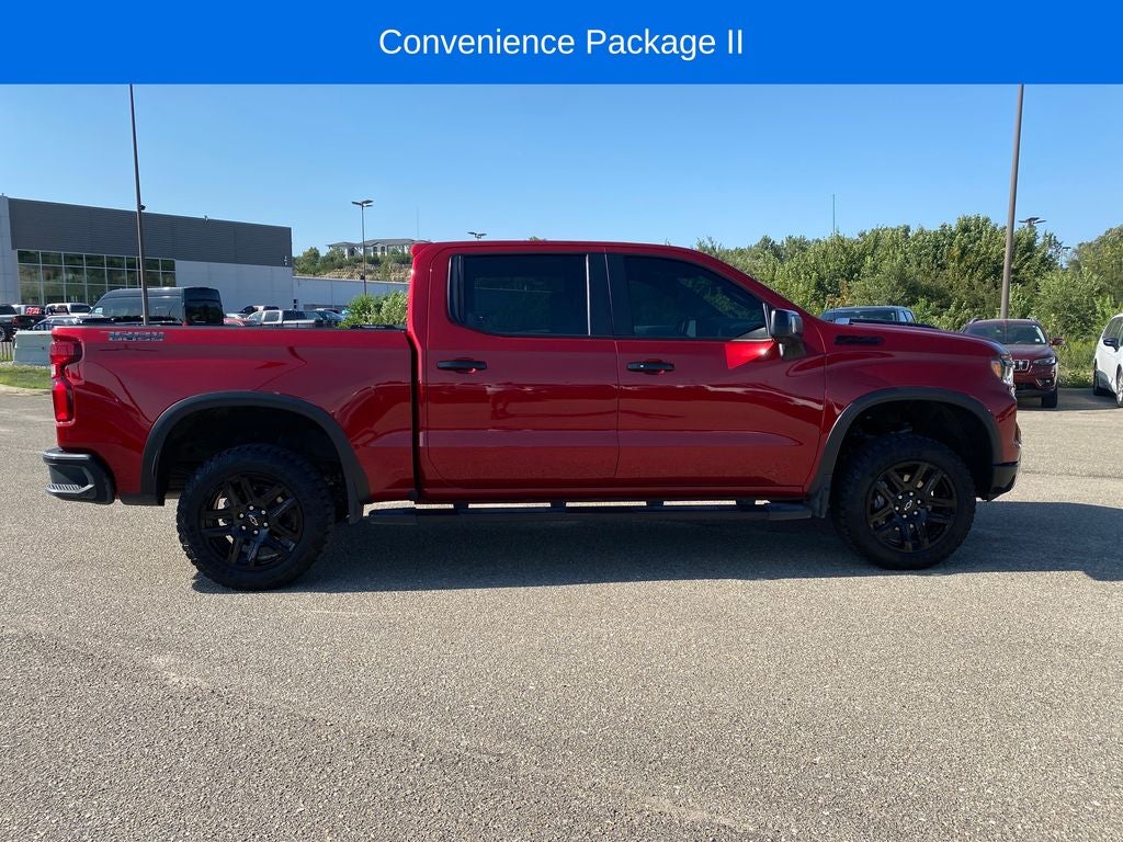 2024 Chevrolet Silverado 1500 4WD Crew Cab Short Bed LT Trail Boss