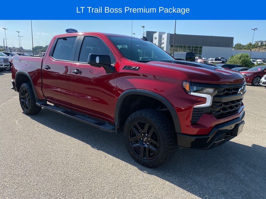 2024 Chevrolet Silverado 1500 4WD Crew Cab Short Bed LT Trail Boss