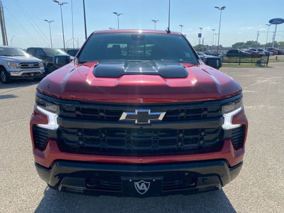 2024 Chevrolet Silverado 1500 4WD Crew Cab Short Bed LT Trail Boss