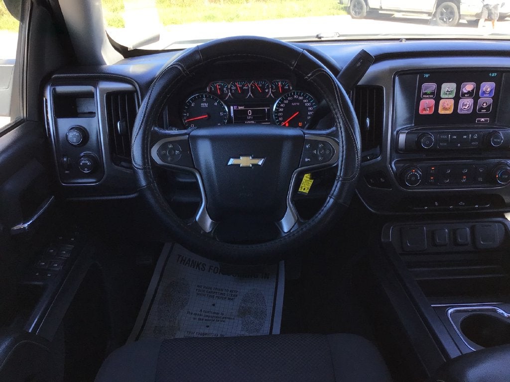 2018 Chevrolet Silverado 1500 1LT