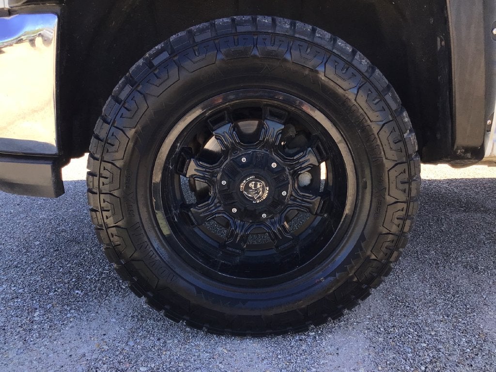 2018 Chevrolet Silverado 1500 1LT
