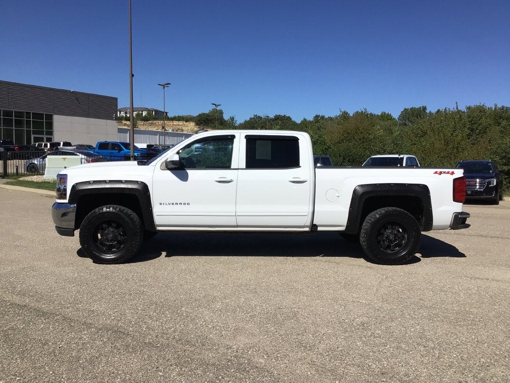 2018 Chevrolet Silverado 1500 1LT