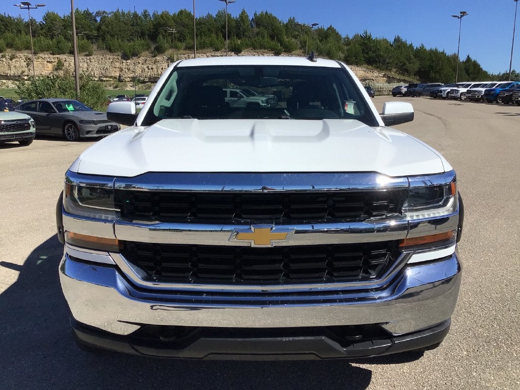 2018 Chevrolet Silverado 1500 1LT