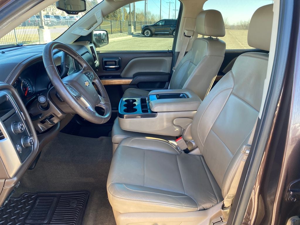 2016 Chevrolet Silverado 1500 1LZ