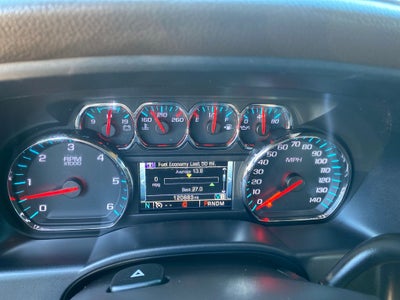 2016 Chevrolet Silverado 1500 1LZ