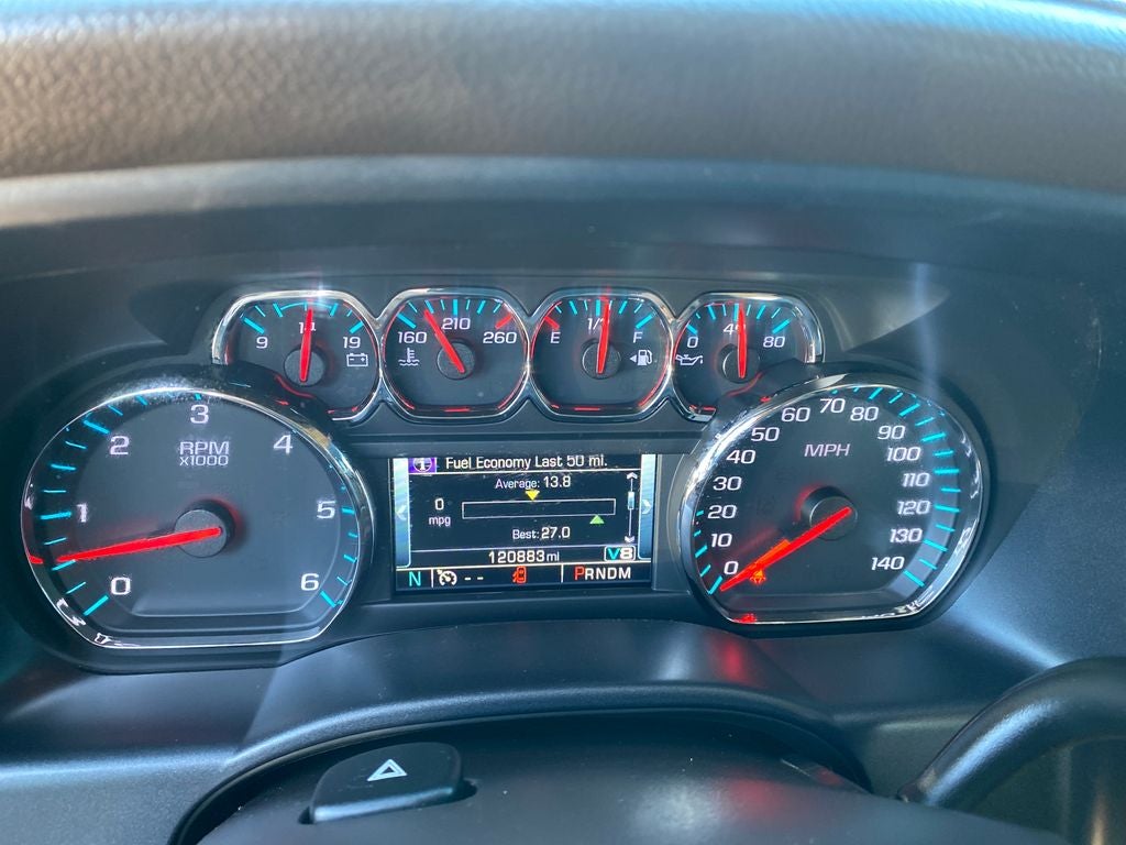 2016 Chevrolet Silverado 1500 1LZ