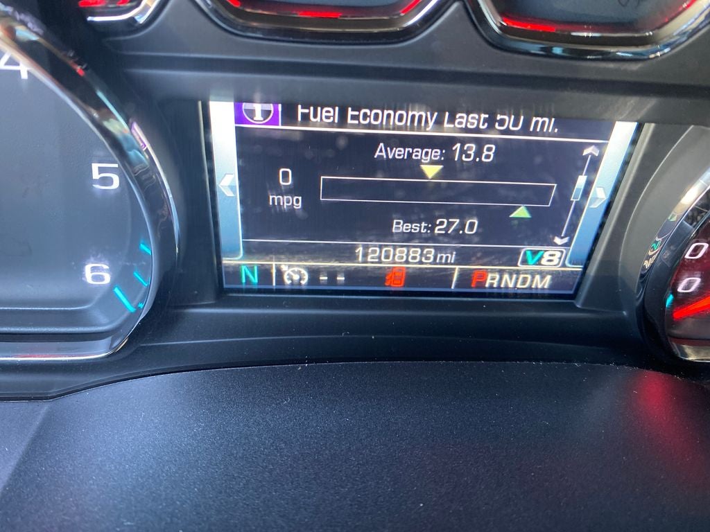 2016 Chevrolet Silverado 1500 1LZ