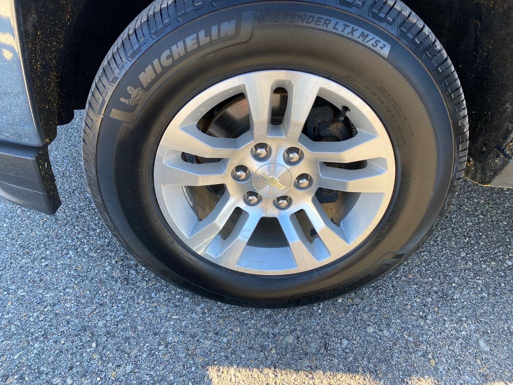 2016 Chevrolet Silverado 1500 1LZ