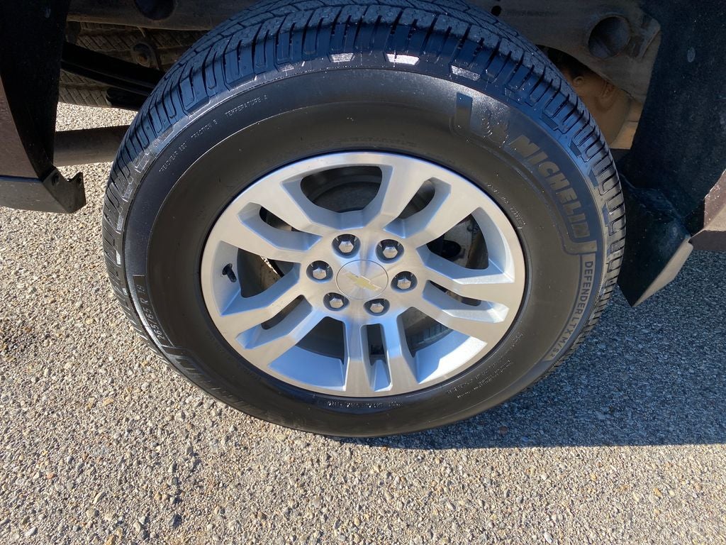 2016 Chevrolet Silverado 1500 1LZ