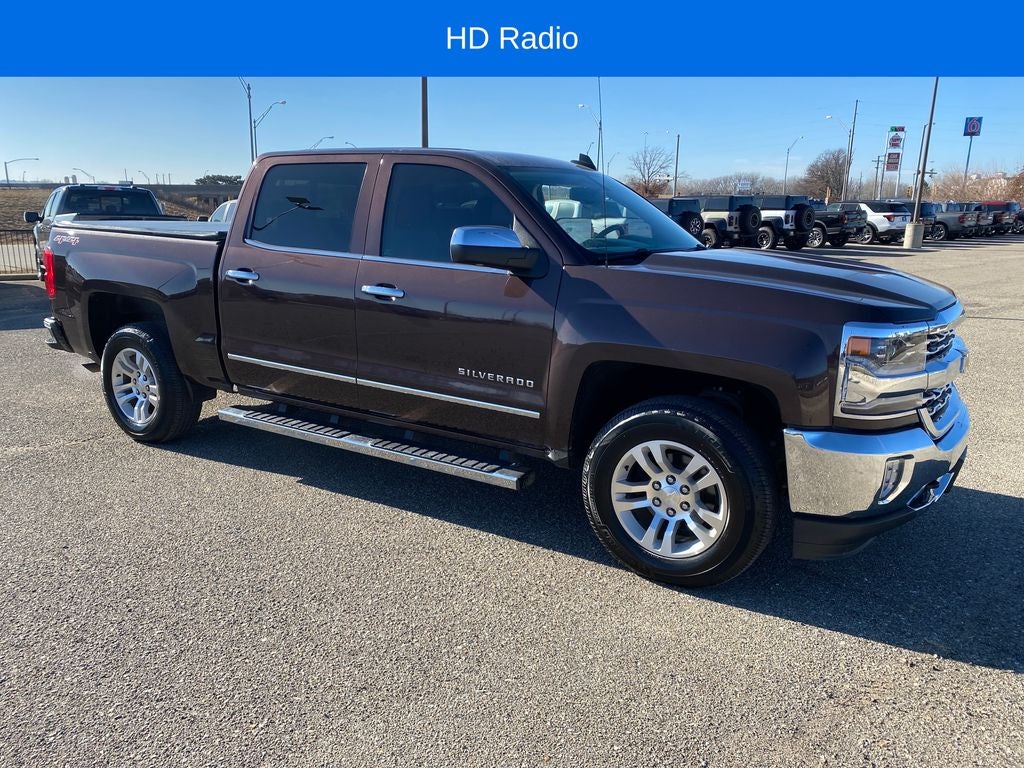 2016 Chevrolet Silverado 1500 1LZ