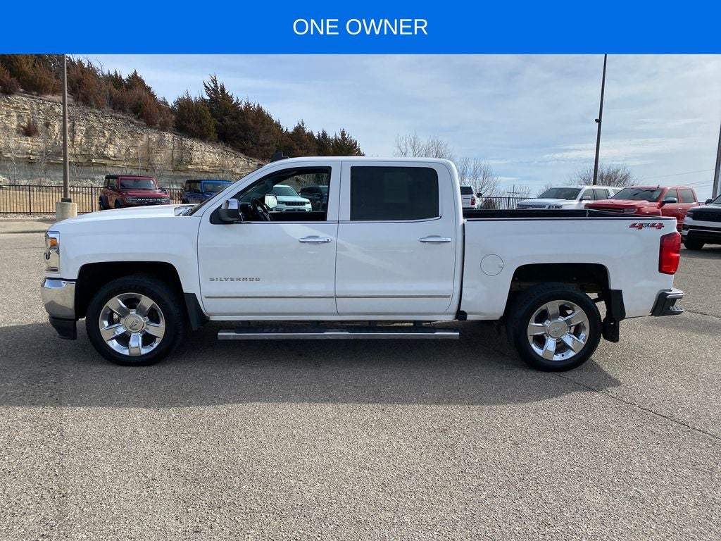 2018 Chevrolet Silverado 1500 1LZ