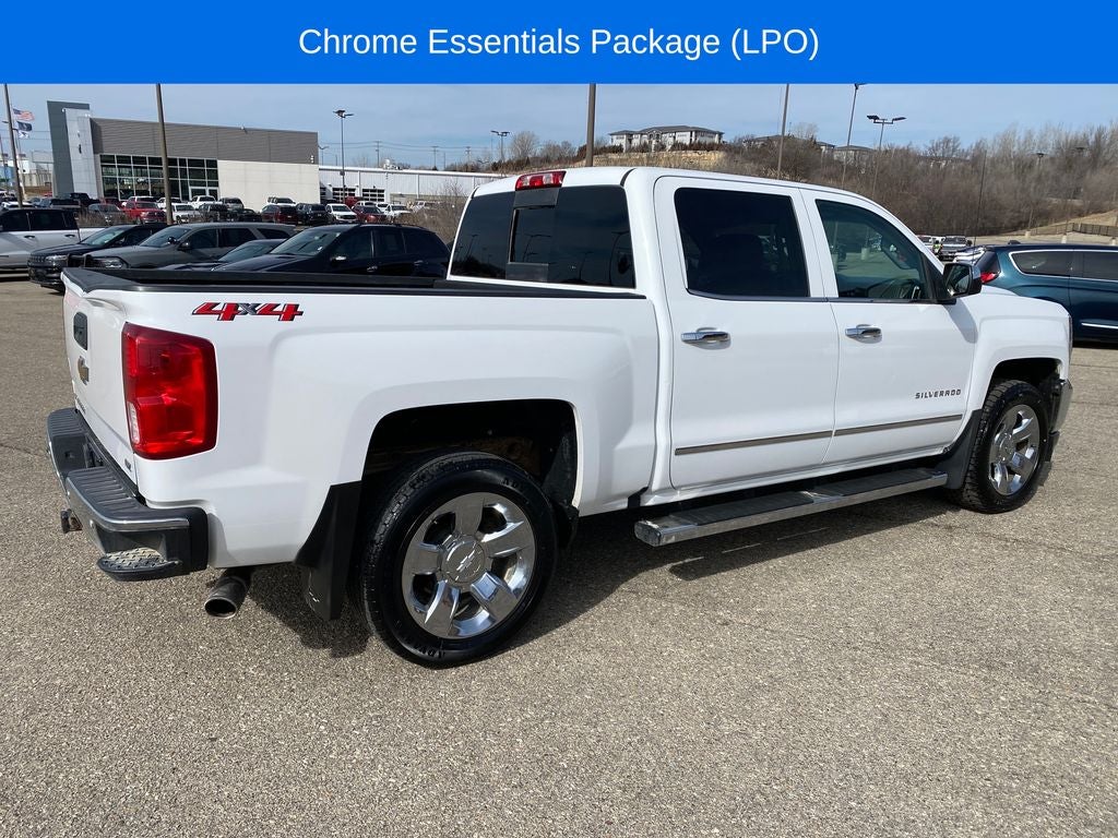 2018 Chevrolet Silverado 1500 1LZ