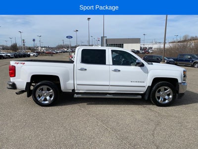 2018 Chevrolet Silverado 1500 1LZ