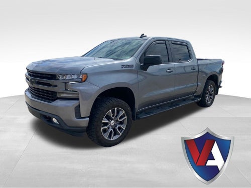 2021 Chevrolet Silverado 1500 4WD Crew Cab Short Bed RST