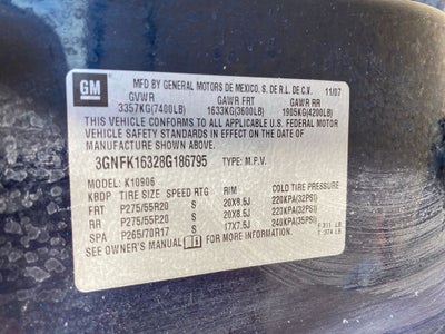 2008 Chevrolet Suburban LTZ