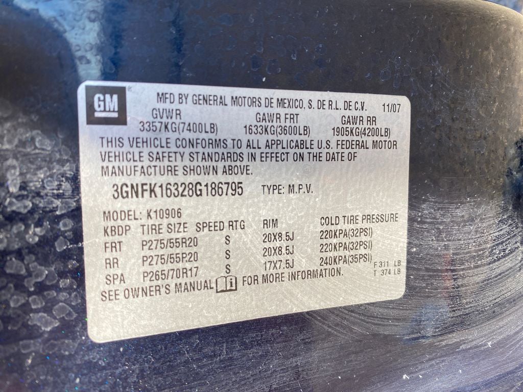 2008 Chevrolet Suburban LTZ