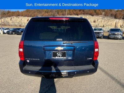 2008 Chevrolet Suburban LTZ