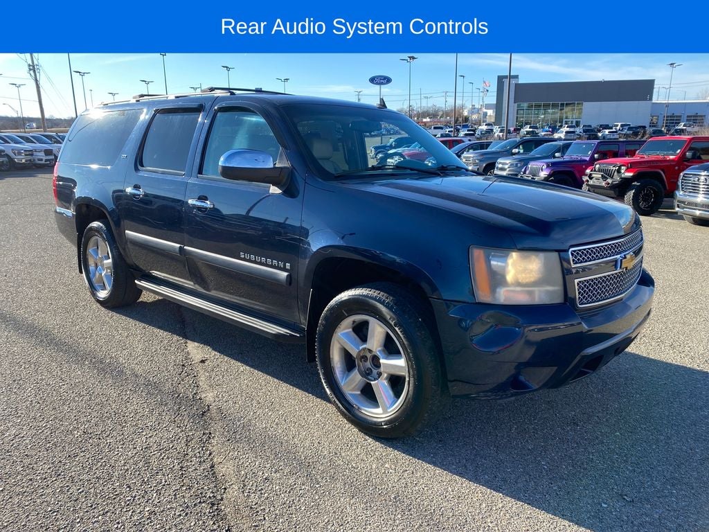 2008 Chevrolet Suburban LTZ