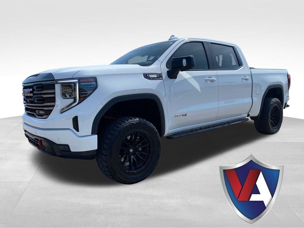 2024 GMC Sierra 1500 4WD Crew Cab Short Box AT4