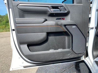 2024 GMC Sierra 1500 4WD Crew Cab Short Box AT4