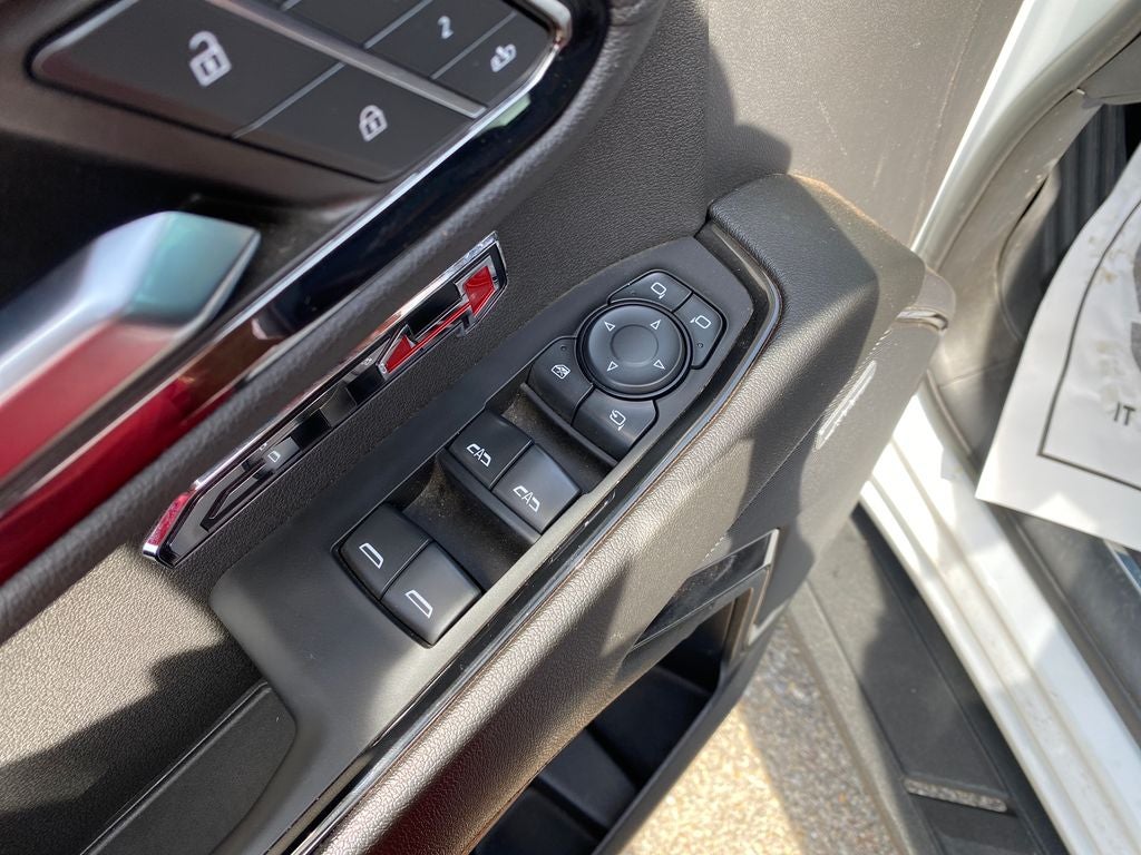 2024 GMC Sierra 1500 4WD Crew Cab Short Box AT4