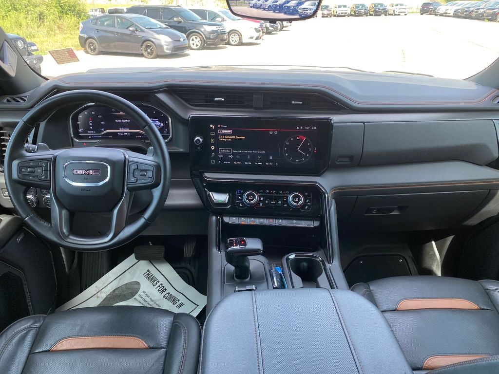 2024 GMC Sierra 1500 4WD Crew Cab Short Box AT4
