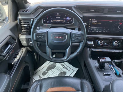2024 GMC Sierra 1500 4WD Crew Cab Short Box AT4