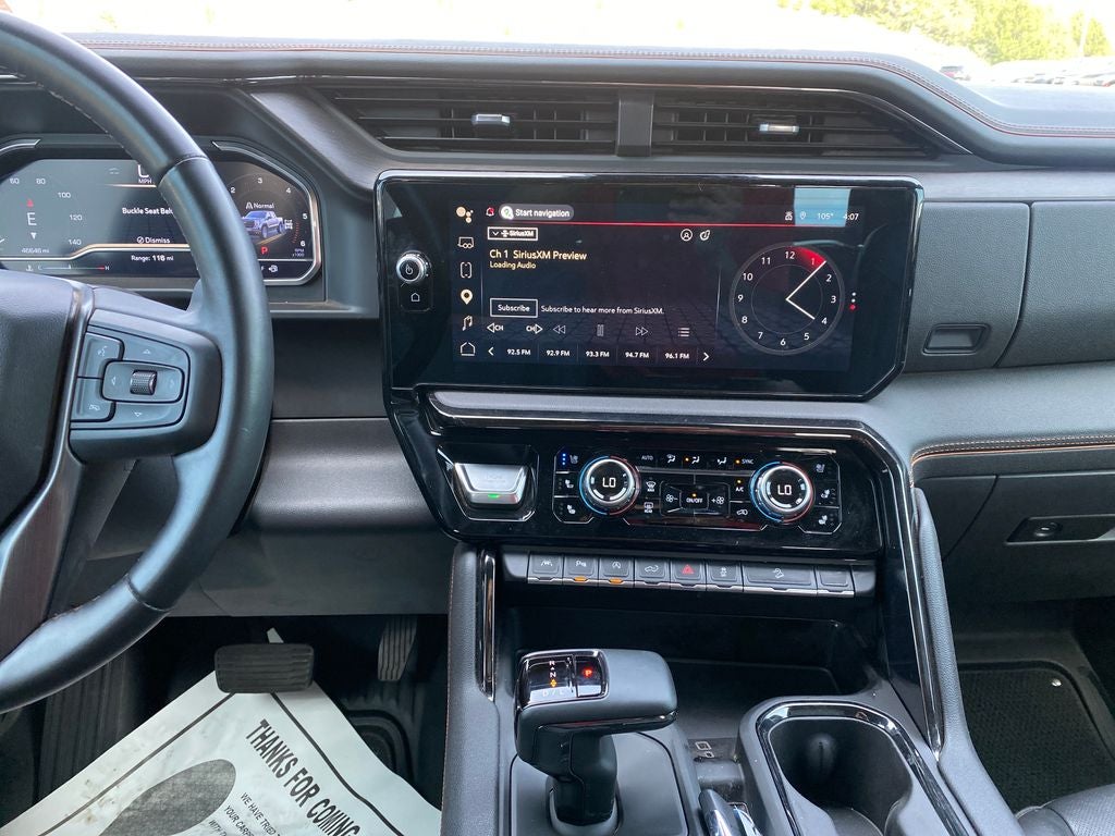 2024 GMC Sierra 1500 4WD Crew Cab Short Box AT4