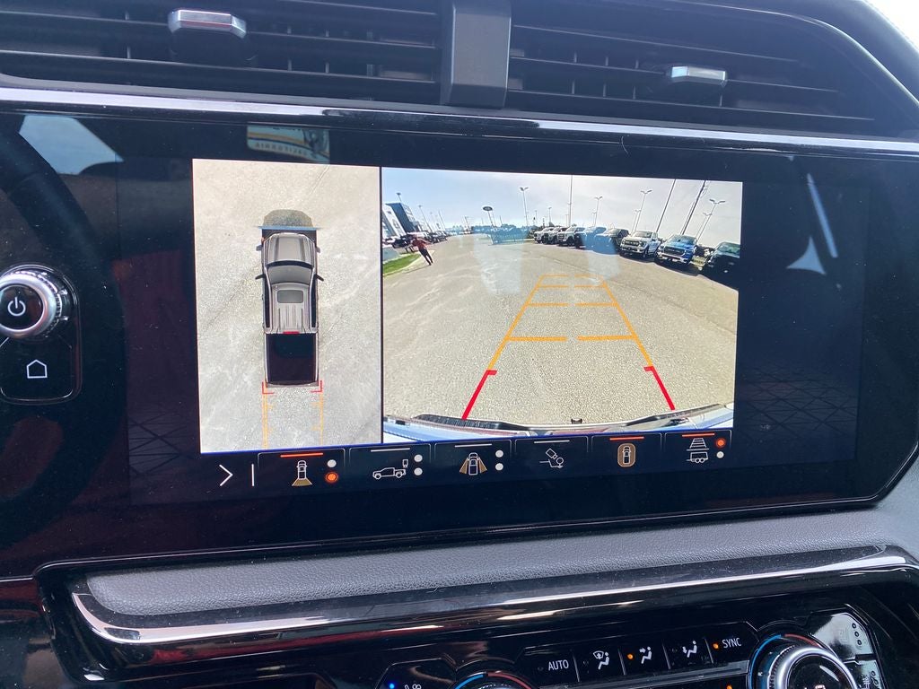 2024 GMC Sierra 1500 4WD Crew Cab Short Box AT4