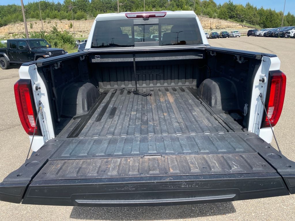 2024 GMC Sierra 1500 4WD Crew Cab Short Box AT4