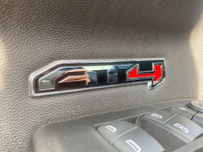 2024 GMC Sierra 1500 4WD Crew Cab Short Box AT4