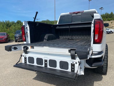 2024 GMC Sierra 1500 4WD Crew Cab Short Box AT4