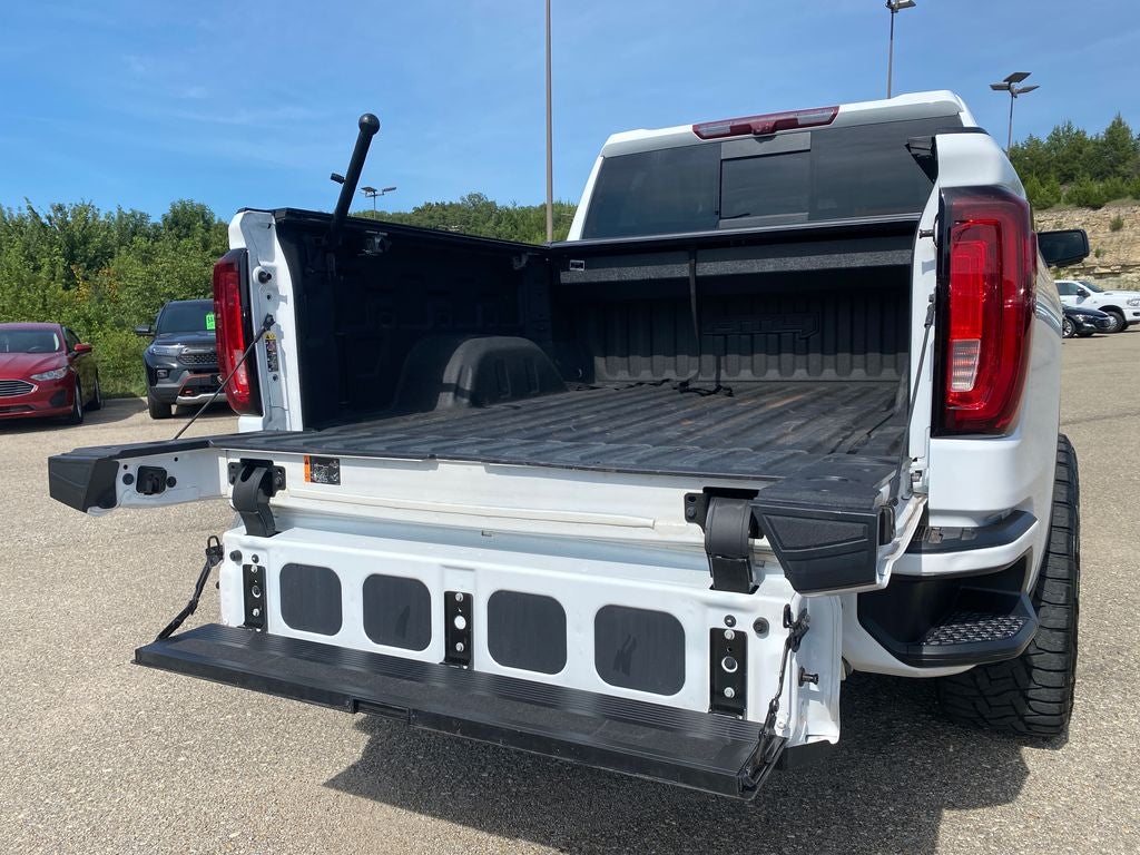 2024 GMC Sierra 1500 4WD Crew Cab Short Box AT4