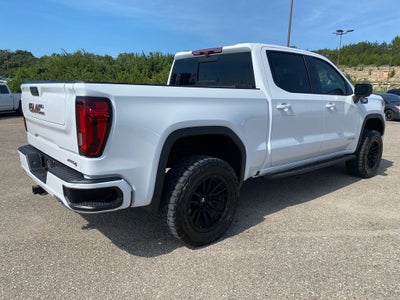 2024 GMC Sierra 1500 4WD Crew Cab Short Box AT4