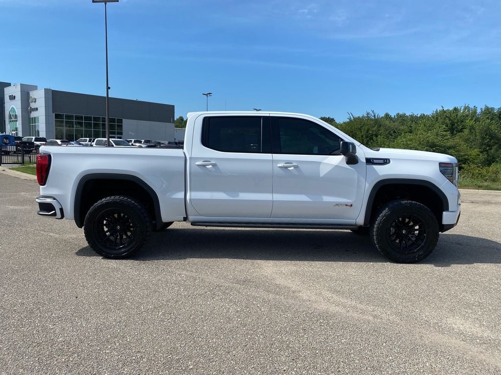 2024 GMC Sierra 1500 4WD Crew Cab Short Box AT4