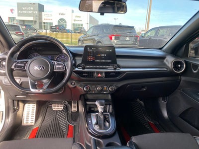 2021 Kia Forte GT-Line