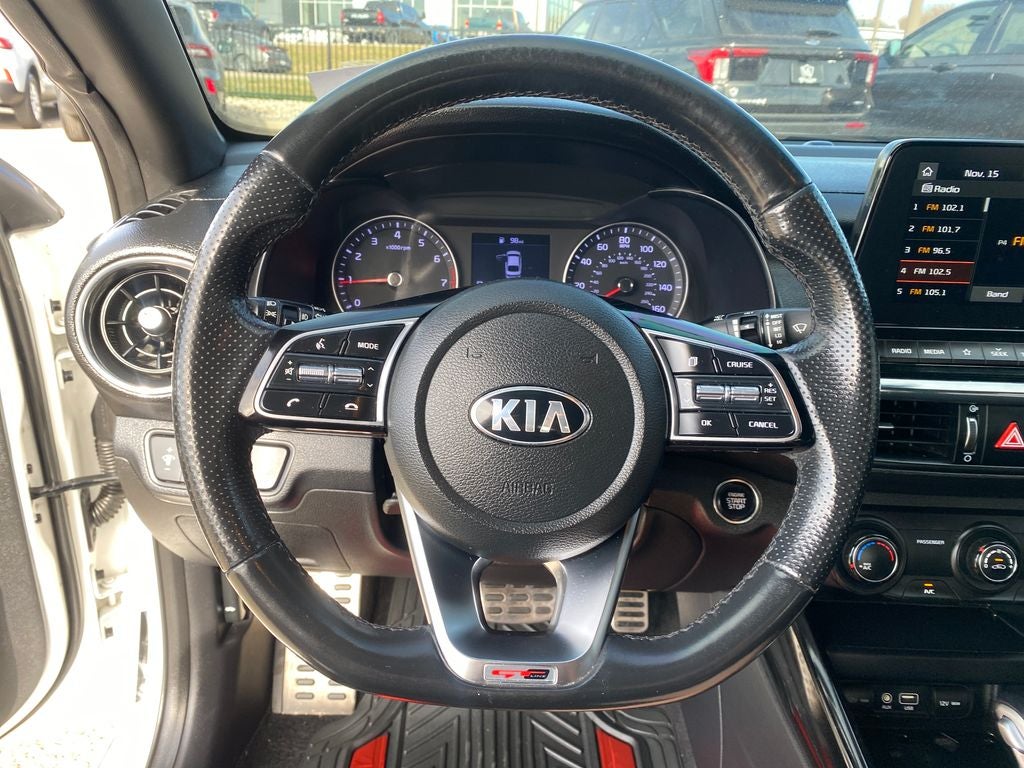 2021 Kia Forte GT-Line
