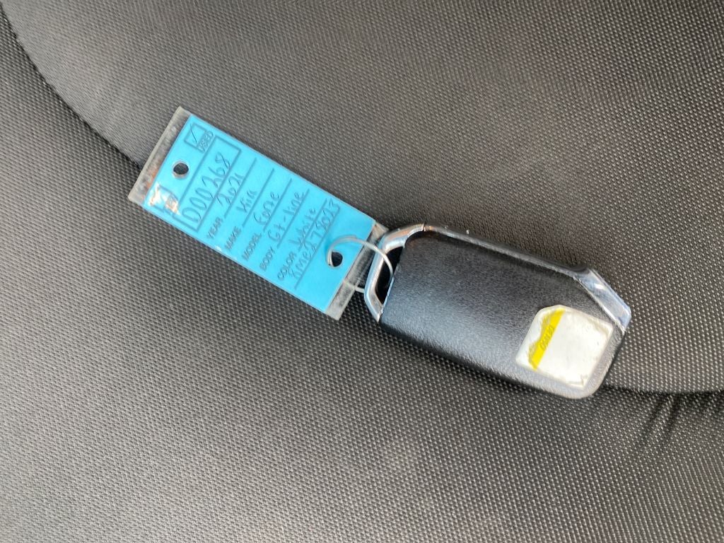 2021 Kia Forte GT-Line