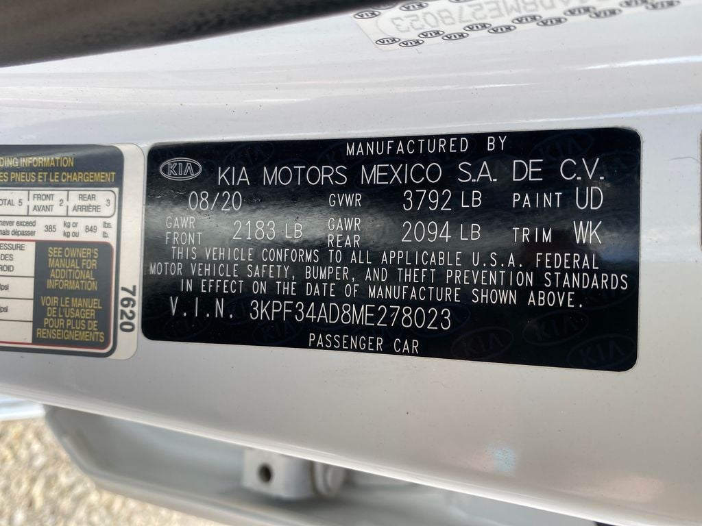 2021 Kia Forte GT-Line