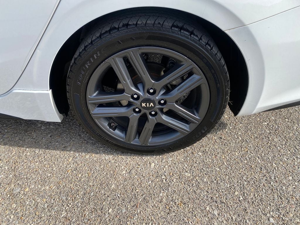 2021 Kia Forte GT-Line