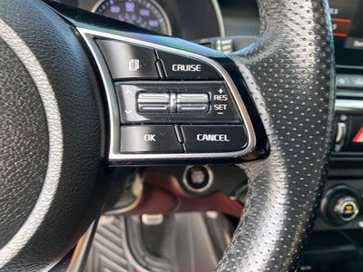 2021 Kia Forte GT-Line