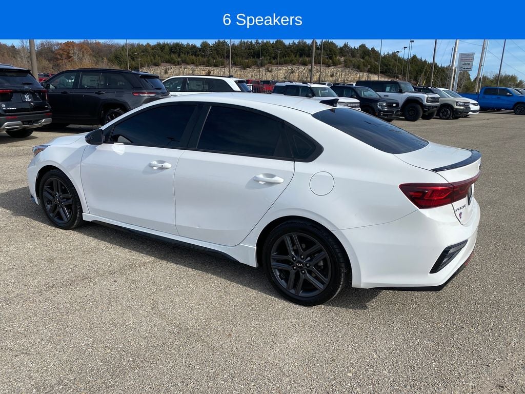 2021 Kia Forte GT-Line