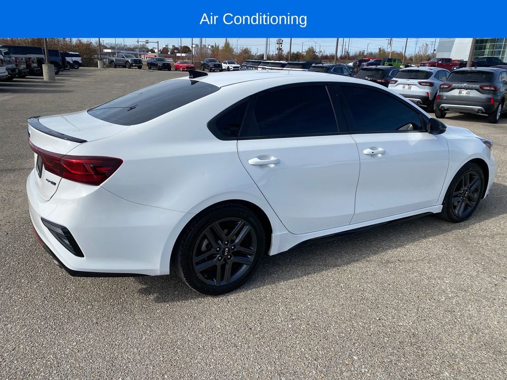 2021 Kia Forte GT-Line