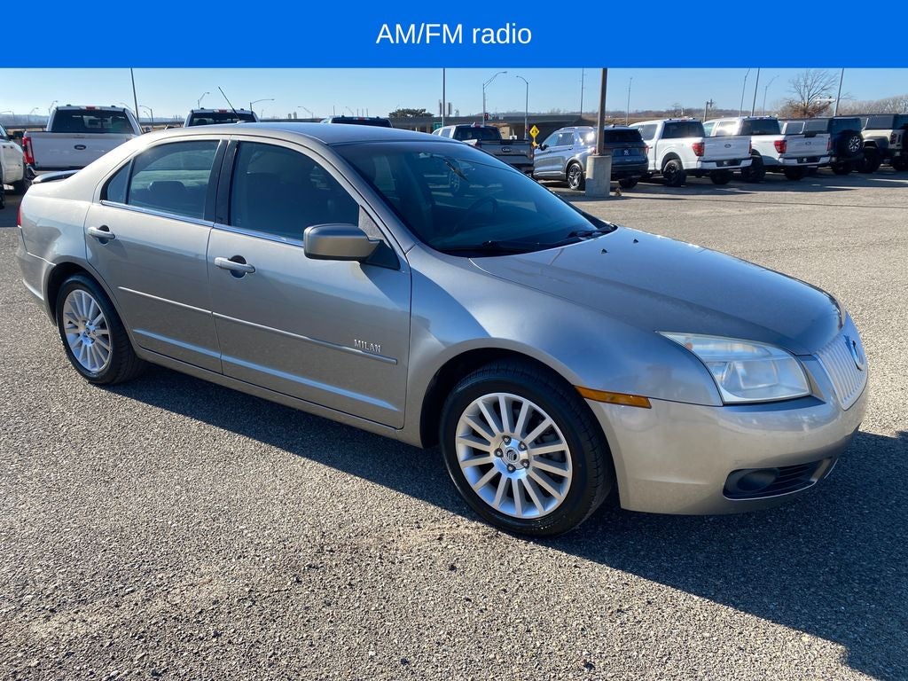 2008 Mercury Milan V6 Premier