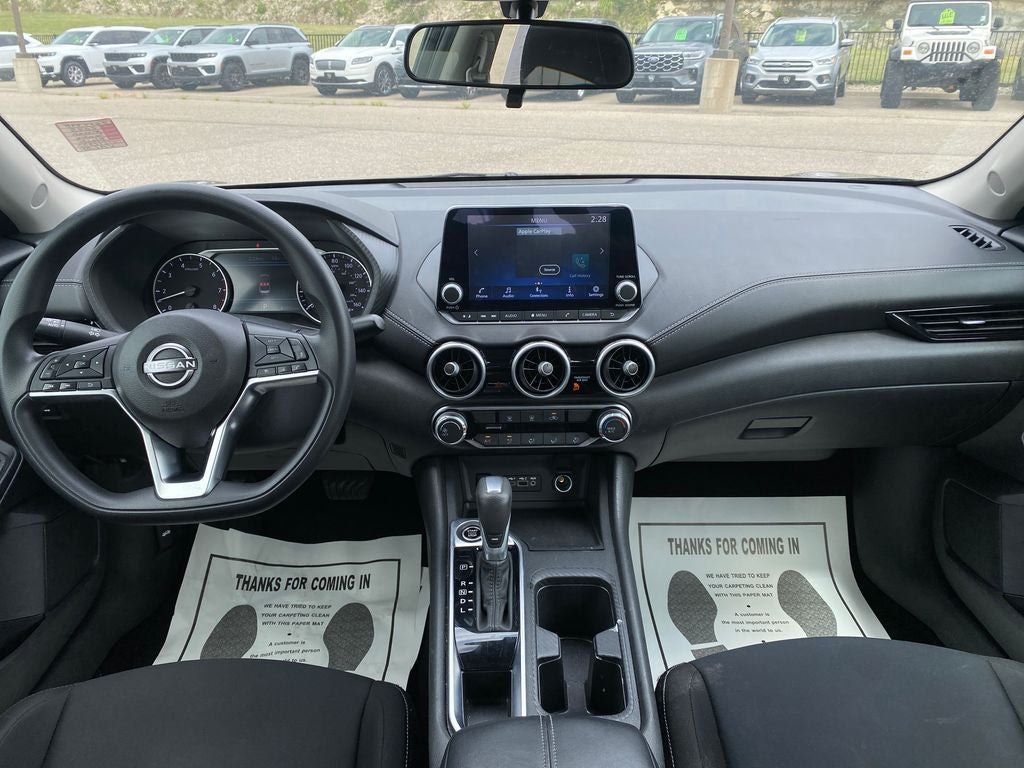 2025 Nissan Sentra SV