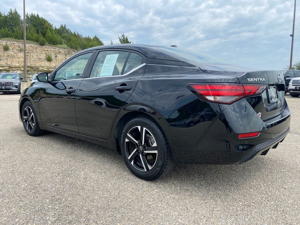 2025 Nissan Sentra SV